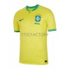 Fußballtrikots Brasilien Heim Trikotsatz WM 2022